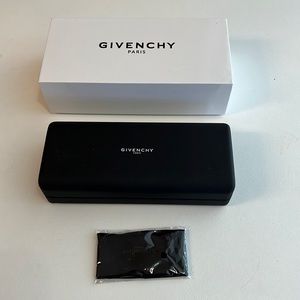 Givenchy Paris Eyeglass Case, Box & Cloth